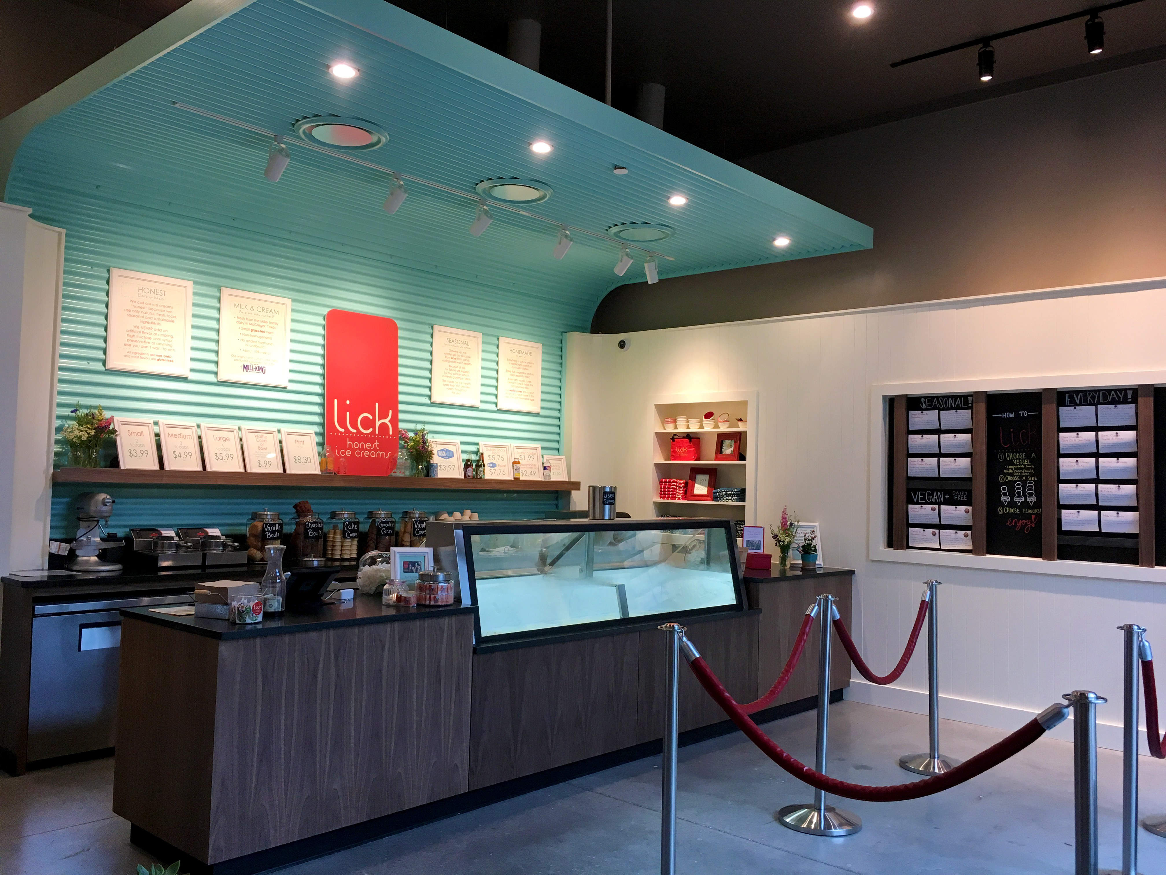 Lick Honest Ice Creams