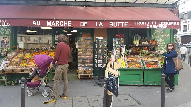 Au Marché de la Butte