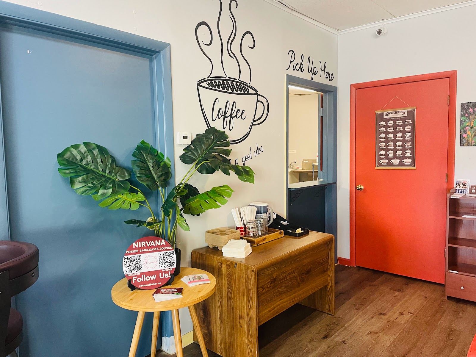 Nirvana Coffee Bar and Game Lounge — photo 7