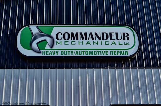 Commandeur Mechanical - Visual