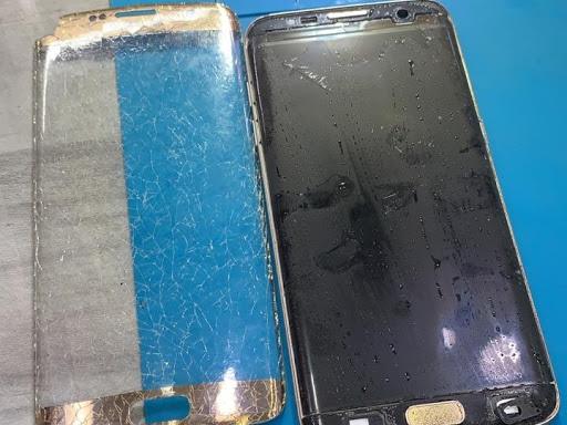 Samsung s7 edge Glass replacement