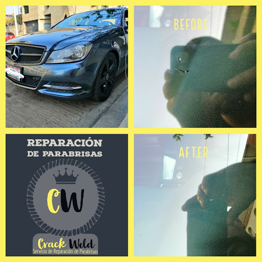 Crack Weld Reparación de Parabrisas