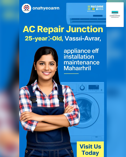 Transform your home with expert AC repair in Vasai and surrounding areas! Our team of skilled tec… post image