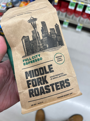 Middle Fork Roasters - Visual