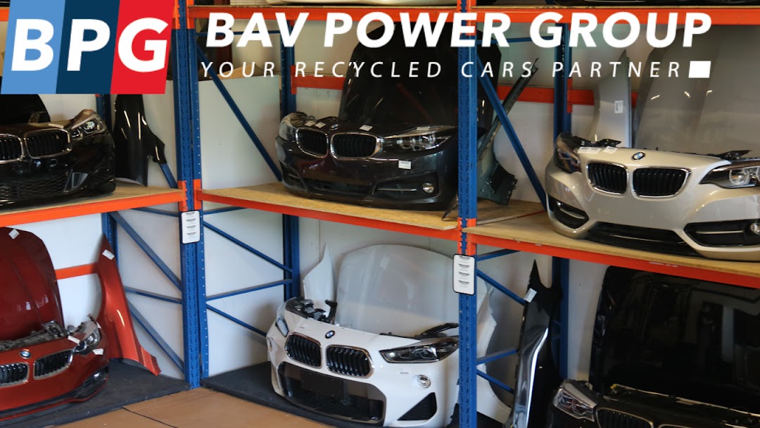 heuvel Politie Decoratief BAV Power Group NL gebruikte auto onderdelen voor je BMW en MINI - Winkel  Voor Tweedehands Auto-Onderdelen in Roosendaal