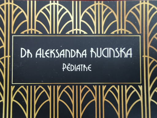 Dr Aleksandra Rucinska