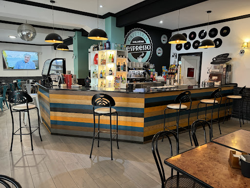 Cafetería Espresso - Visual
