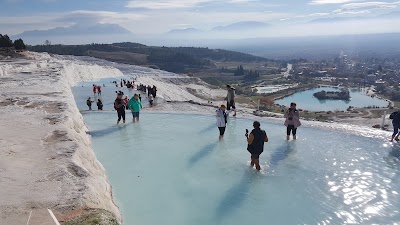 Travertines of Pamukkale (thermal pools)