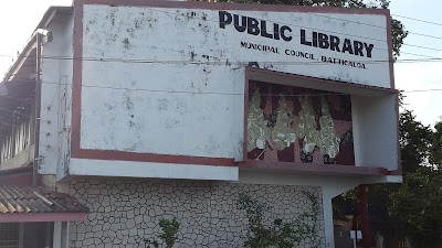 Photos of Public Library Batticaloa Children Section