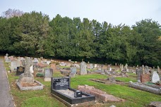 Keynsham Cemetery bath