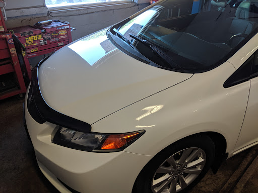 THF Auto Centre - Visual