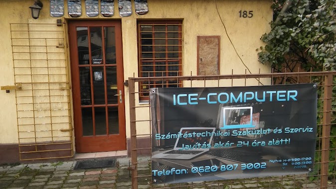 ICE-COMPUTER, Author: ICE-COMPUTER