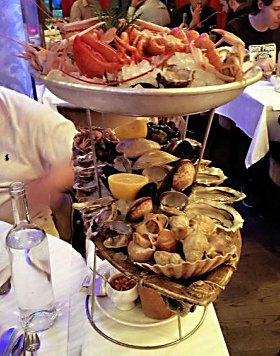 L'Armandie - Restaurant Fruits de Mer Paris 15