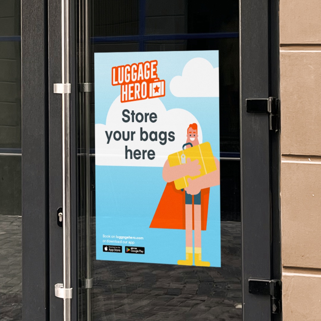 LuggageHero Luggage Storage - Euston