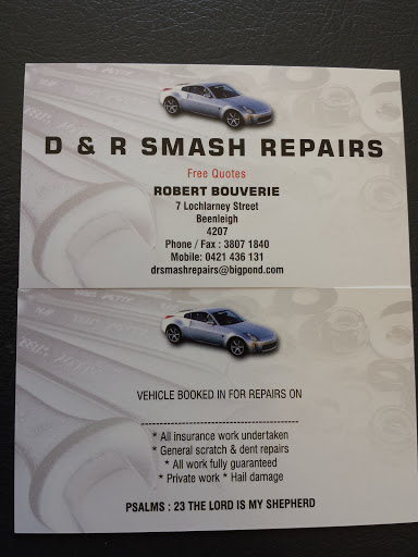 D & R Smash Repairs (Robert Bouverie ) Gallery - Australia