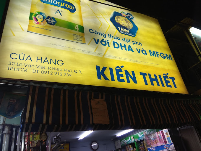 Shop Sữa Kiến Thiết