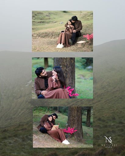 Beautiful moments captured in the mesmerizing hills of Mussoorie ❤️