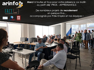Photo n°17 de ARINFO La Roche-sur-Yon à La Roche-sur-Yon (Centre d'apprentissage)