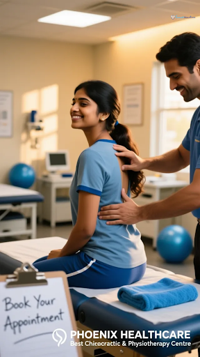 Get aligned with optimal health at PHOENIX HEALTHCARE, Ankleshwar's best chiropractic & physiothe… post image