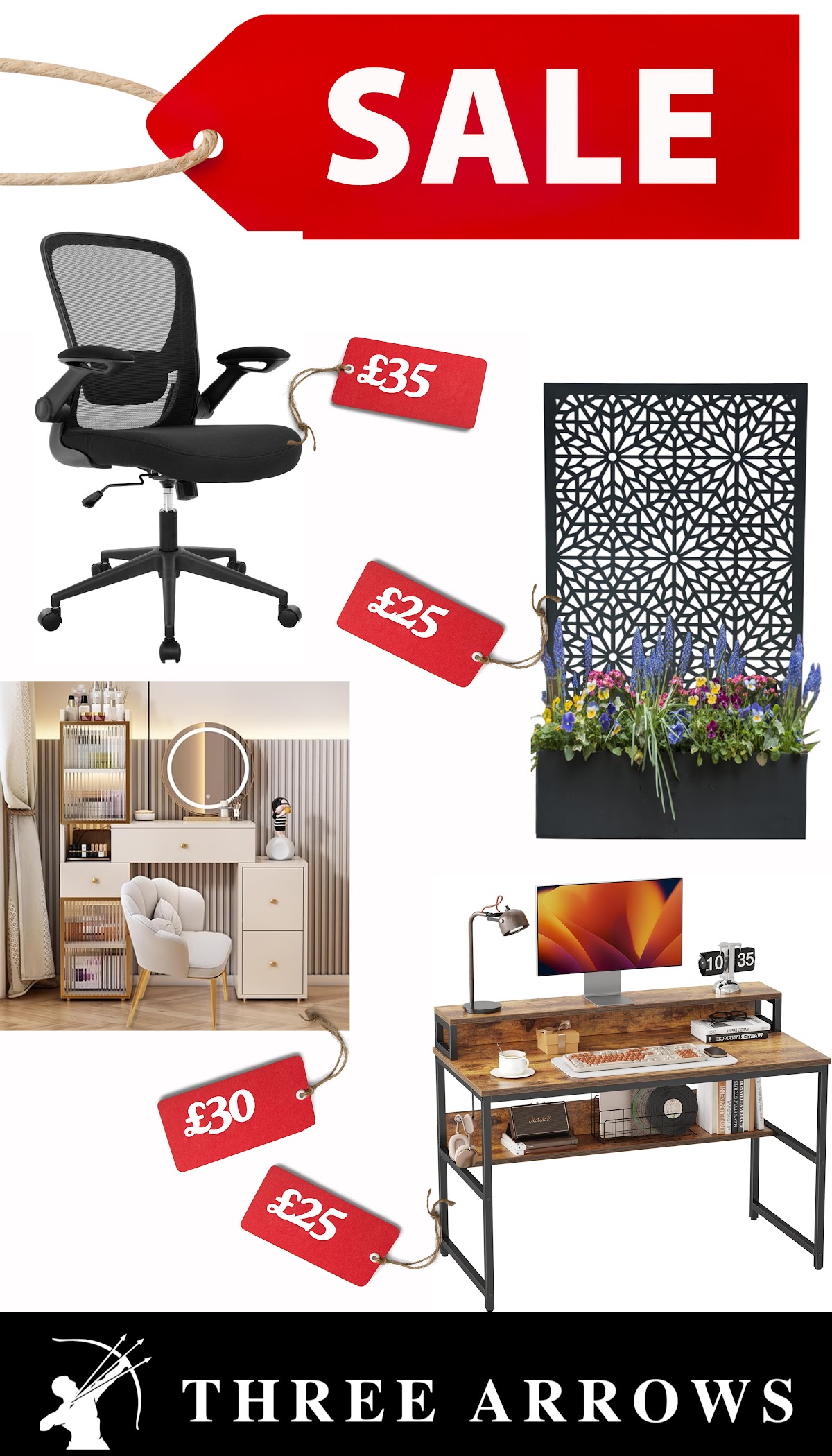 Three Arrows Leicester Limited