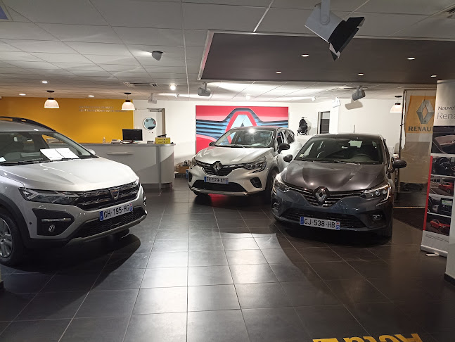 Renault GRAND GARAGE PELLEPORT - Concessionnaire