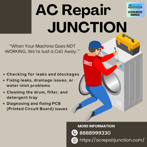 Reliable Washing Machine Repair and Service in Nalasopara, Virar & Vasai – AC Repair Junction post image