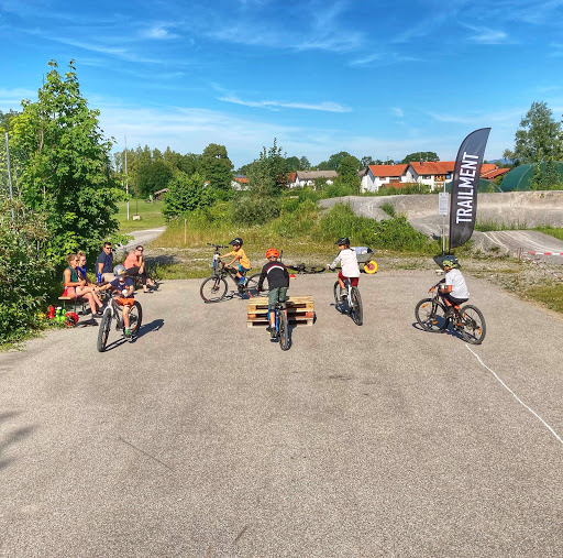 Pumptrack Übersee - Visual