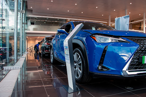 Lexus Glasgow - Thumbnail