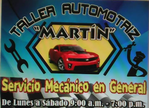 Taller automotriz Martin