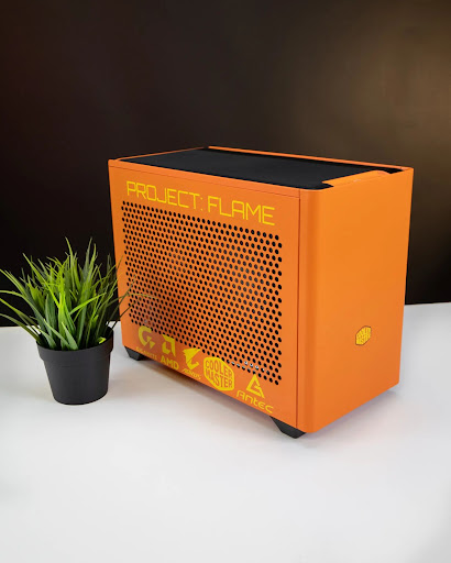 Custom PC Store - Visual