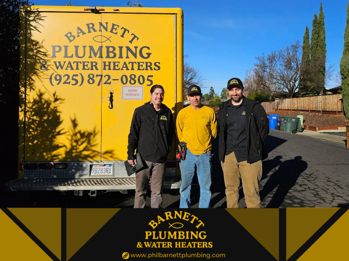 Barnett Plumbing & Water Heaters - Plumbing Services