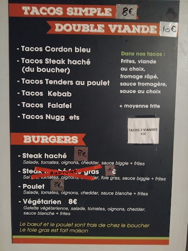 Photo 2 - PIZZERIA CBD SHOP 82 TACOS KEBAB SAINT SARDOS