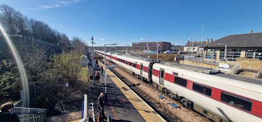Markinch Train Station