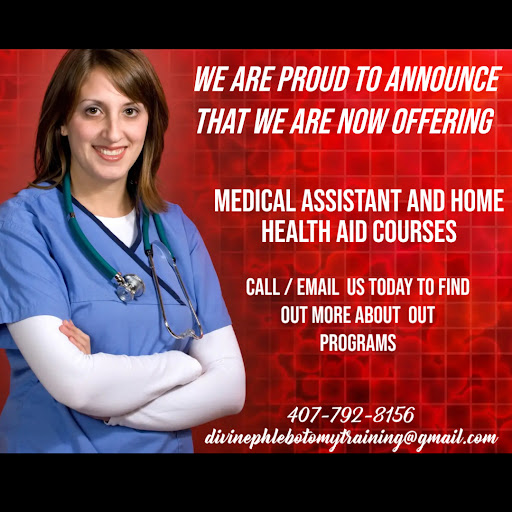 Divine Phlebotomy Training - Visual