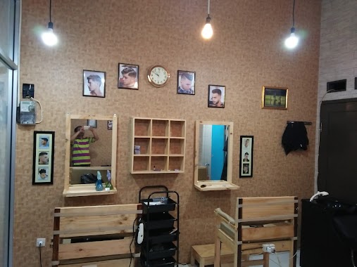 Guanteng Barbershop, Author: andi kartito