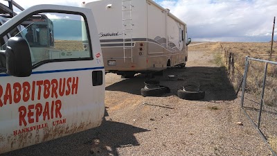 Rabbitbrush Repair & Storage