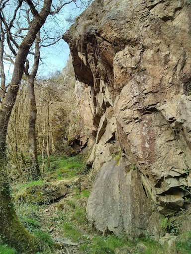 Rocher de saint Genest