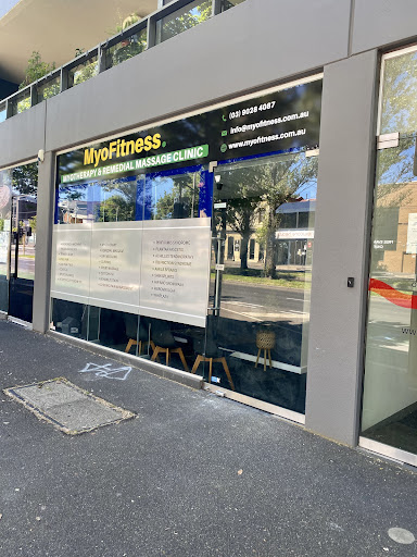 MyoFitness - Myotherapy & Remedial Massage Melbourne Logo
