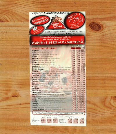 Photos of Quick Pizza Fragn&eacute;e
