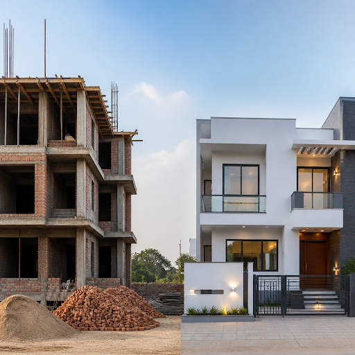 Planning a new home or residential construction project and confused between a regular contractor… post image