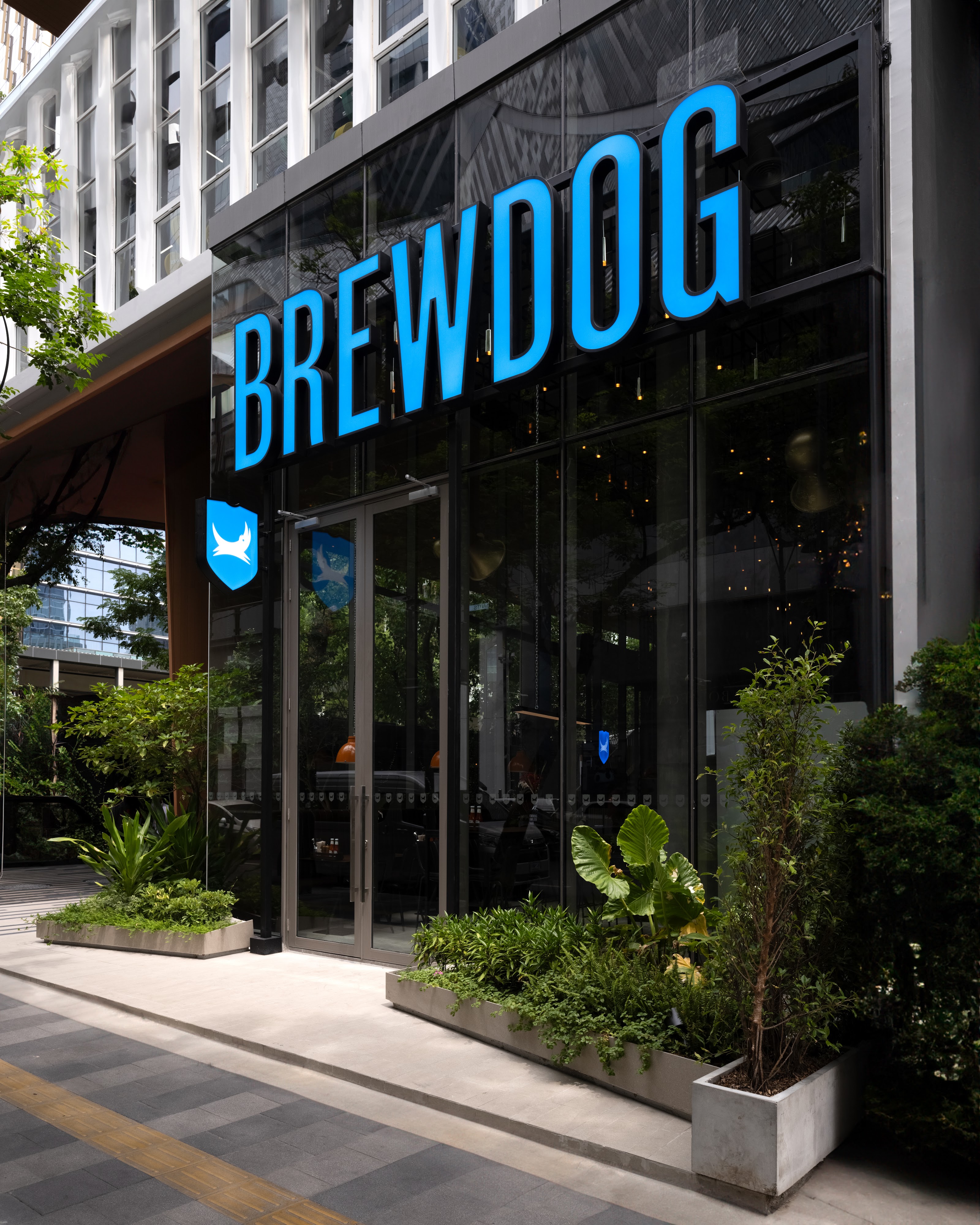 BrewDog - Pet-Friendly Café in Bangkok