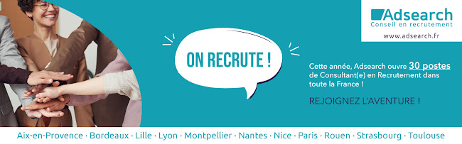 Adsearch Lyon - Cabinet de Recrutement - Charpennes - Tonkin