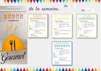 Menu LE P'TIT GOURMET Page 8