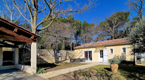 Photo de Les Garrigues de l'Oluké : Maison de vacances 2 pers avec piscine, proche Dentelles de Montmirail, Vaucluse, PACA à Mornas (84550)