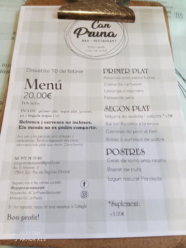Restaurant Can Pruna - Thumbnail