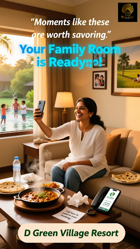 Escape to D Green Village Resort in Akkalkot and treat your family to a memorable getaway! Book o…