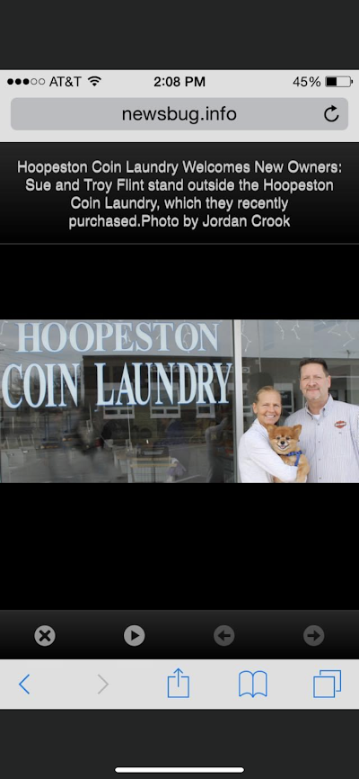 Hoopeson Coin Laundry
