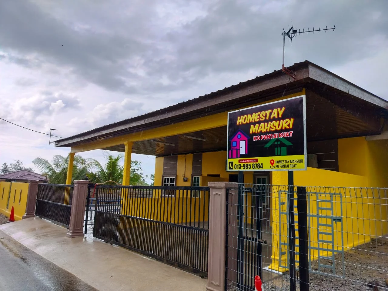 Homestay dan Chalet Mahsuri Kampung Ruat, Yan kedah