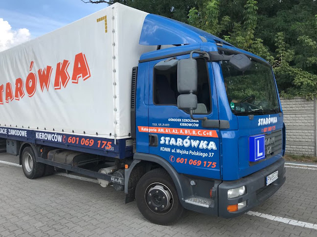 Komentarze i opinie o STARÓWKA . Ośrodek szkolenia kierowców. Drabina A.