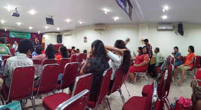 Gereja Masehi Advent Hari Ketujuh Jemaat Taman Wisma Asri, Author: Dery Simarmata